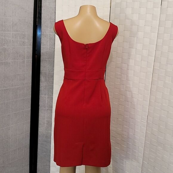 S.L.FASHIONS SLEEVELESS INVIBLE ZIPPER DOWN BACK DRESS - Picture 11 of 16